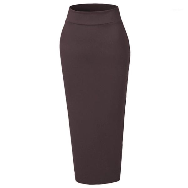 skirts solid women pencil long skirt casual elastic high waist slim fitting hip summer office lady faldas mujer moda 20211, Black
skirts solid women pencil long skirt casual elastic high waist slim fitting hip summer office lady faldas mujer moda 20211, Black