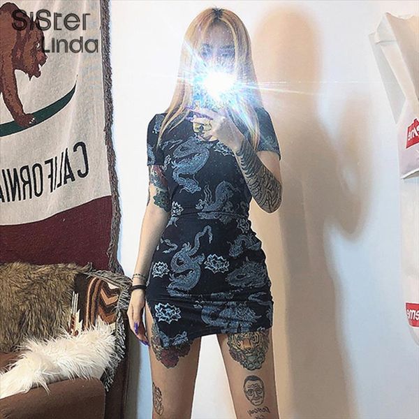 fashion dragon print bodycon mini dress women short sleeve hollow out cheongsam dresses 2020 vestidos dress mujer, Black;gray
fashion dragon print bodycon mini dress women short sleeve hollow out cheongsam dresses 2020 vestidos dress mujer, Black;gray