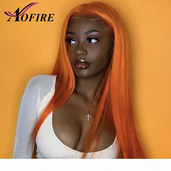 orange colored straight wig brazilian remy hair lace front human hair wigs for black women transparent lace wigs bleached knots, Black;brown
orange colored straight wig brazilian remy hair lace front human hair wigs for black women transparent lace wigs bleached knots, Black;brown