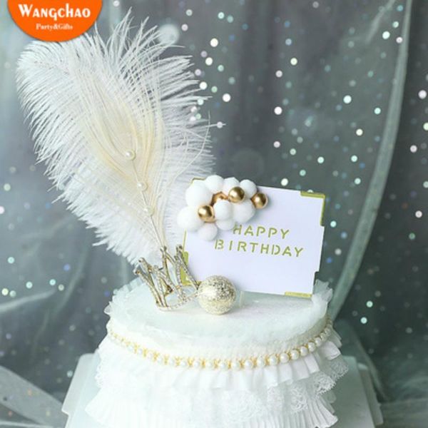 romantic black white beige pearl feather cake er beautiful wedding birthday party dessert table cake decoration accessories
romantic black white beige pearl feather cake er beautiful wedding birthday party dessert table cake decoration accessories