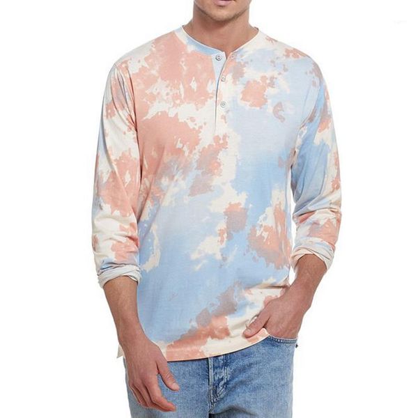 tie dye tshirt mens 2020 new spring summer round neck streetwear hipster t-shirt long sleeve tee button shirts 3 colors1, White;black
tie dye tshirt mens 2020 new spring summer round neck streetwear hipster t-shirt long sleeve tee button shirts 3 colors1, White;black