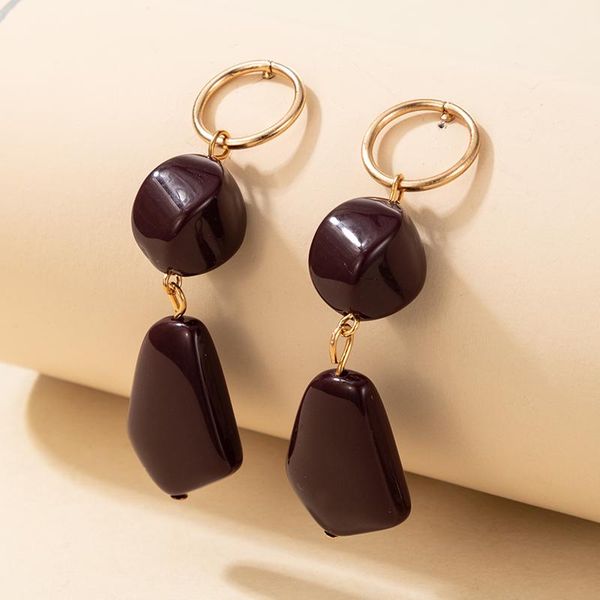 bohemia geometric resin dangle drop earrings for women retro simple metal alloy earrings female wedding jewelry 9104, Silver
bohemia geometric resin dangle drop earrings for women retro simple metal alloy earrings female wedding jewelry 9104, Silver