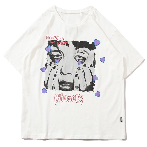new men hip hop t-shirt streetwear funny grimace print harajuku tshirts 2021 loose cotton short sleeve shirts summer tees black ilwe, White;black
new men hip hop t-shirt streetwear funny grimace print harajuku tshirts 2021 loose cotton short sleeve shirts summer tees black ilwe, White;black