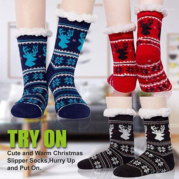 christmas long carpet socks home floor slipper sock winter woman anti-skid warm plus velvet lined socks1
christmas long carpet socks home floor slipper sock winter woman anti-skid warm plus velvet lined socks1