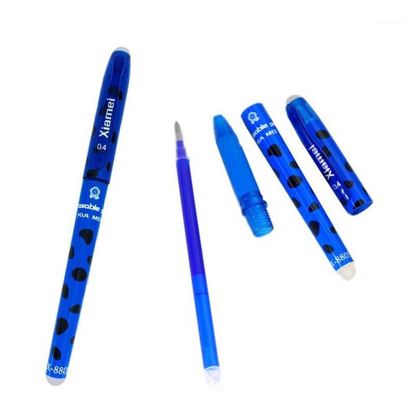 xiamei 2 pcs erasable gel pen refills is red blue ink blue and black a magical writing neutral pen1
xiamei 2 pcs erasable gel pen refills is red blue ink blue and black a magical writing neutral pen1