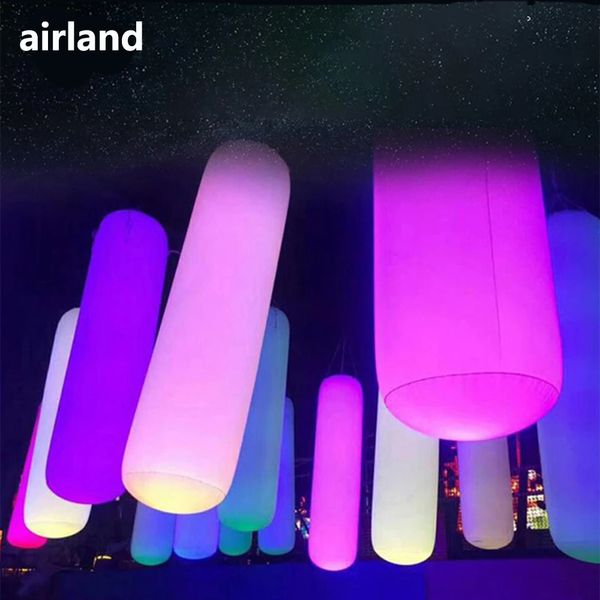 1/2m hanging inflatable lighting pillar column pvc change color hanging sandbag interactive led toy for advertising party wedding
1/2m hanging inflatable lighting pillar column pvc change color hanging sandbag interactive led toy for advertising party wedding