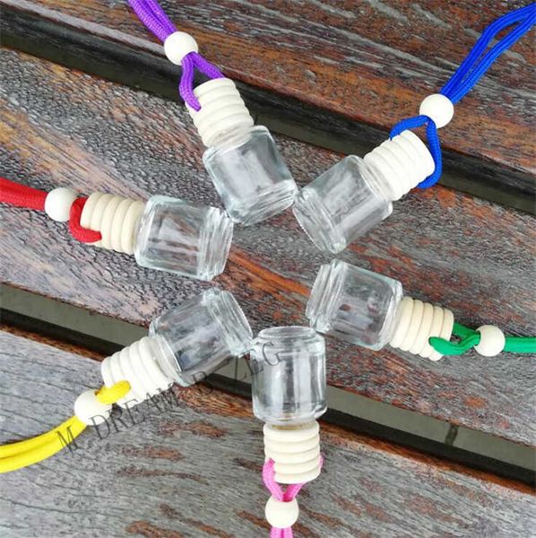 9 designs car perfume hanging rearview ornament air freshener for essential oils diffuser fragrance empty glass bottle pendant 
9 designs car perfume hanging rearview ornament air freshener for essential oils diffuser fragrance empty glass bottle pendant