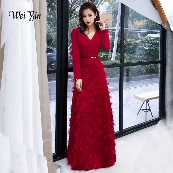 weiyin wiine red evening dress 2019 elegant lace evening gowns long formal dress styles women prom party dresses wy1341, White;black
weiyin wiine red evening dress 2019 elegant lace evening gowns long formal dress styles women prom party dresses wy1341, White;black