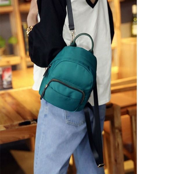 New Women's Small Waterproof Nylon Women Backpack Girls Shoulder Back Bag Fashion Hot Sale High Quality
New Women's Small Waterproof Nylon Women Backpack Girls Shoulder Back Bag Fashion Hot Sale High Quality