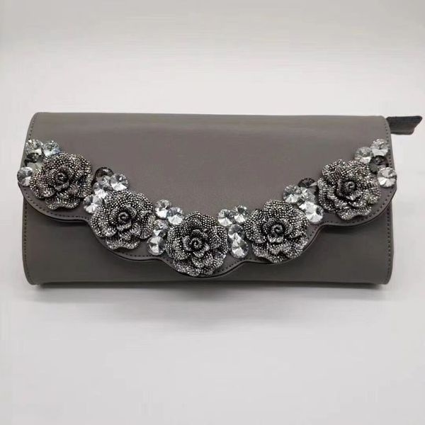 fashion flower decoration rhinestone lady clutch bag multicolor fashion handbag ladies party clutch bag
fashion flower decoration rhinestone lady clutch bag multicolor fashion handbag ladies party clutch bag
