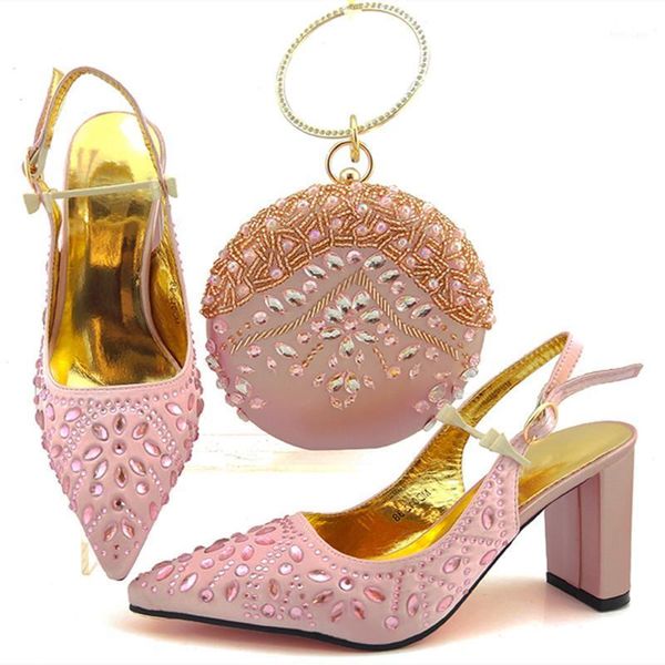 autumn new arrival fashion high heels shoes and bag sets african woman's party shoes andbag set for new year dress 5colors1, Black
autumn new arrival fashion high heels shoes and bag sets african woman's party shoes andbag set for new year dress 5colors1, Black