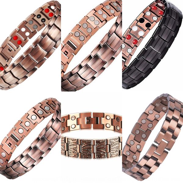 jewelry red magnetic pure jewelry red tank tank copper bracelet magnetic pure copper bracelet xritn, Golden;silver
jewelry red magnetic pure jewelry red tank tank copper bracelet magnetic pure copper bracelet xritn, Golden;silver