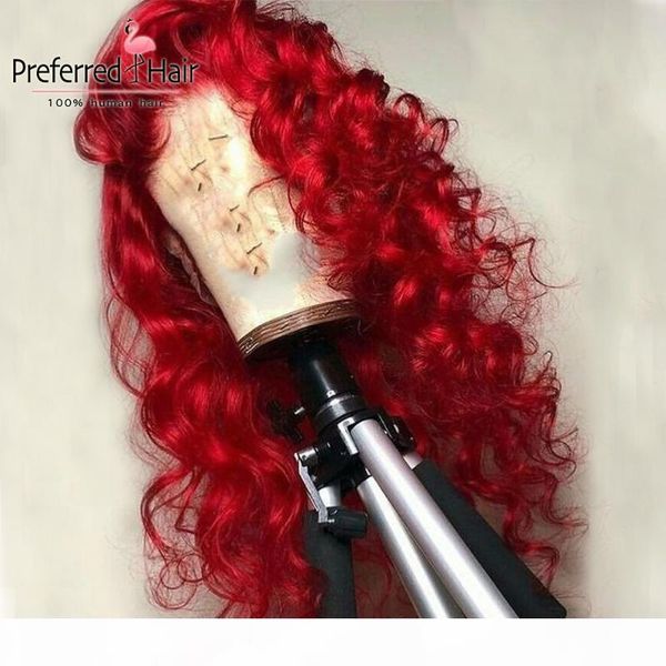 preferred 13x4 red human hair wig curly lace front wig for women pre plucked lace brazilian remy full human hair wigs, Black;brown
preferred 13x4 red human hair wig curly lace front wig for women pre plucked lace brazilian remy full human hair wigs, Black;brown