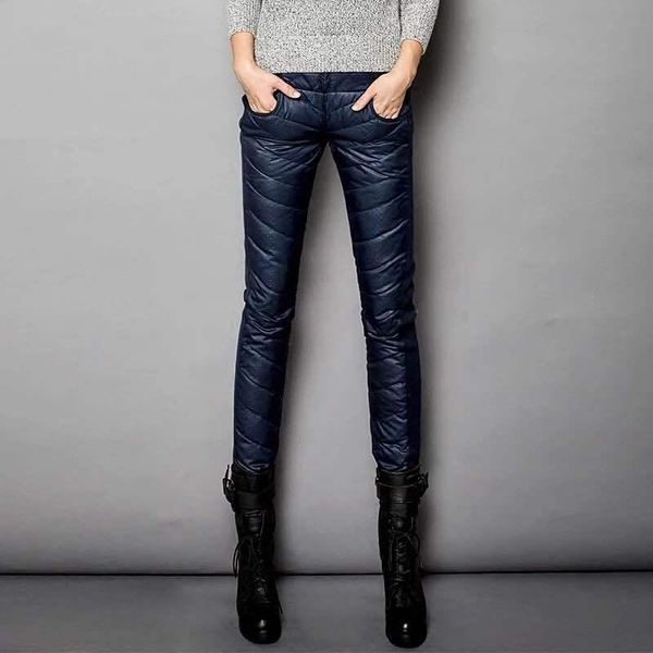 trousers women wear extra thick warm down cotton pants winter show thin white duck down trousers women's, Black;white
trousers women wear extra thick warm down cotton pants winter show thin white duck down trousers women's, Black;white