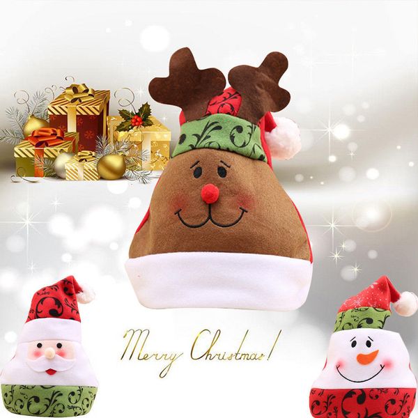 claus christmas hat child cute snowman santa elk caps xmas holiday party decoratives supplies
claus christmas hat child cute snowman santa elk caps xmas holiday party decoratives supplies