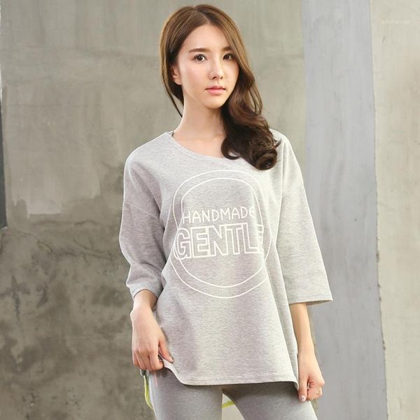 yoga outfits quick dry sportswear running women elastic gym clothes grey patchwork female girls three quarter t-shirt1, White;red
yoga outfits quick dry sportswear running women elastic gym clothes grey patchwork female girls three quarter t-shirt1, White;red