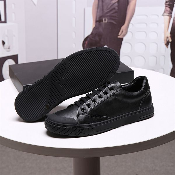 italian comfortable leisure high-quality literature microfiber superstar trend fashion genuine leather lace up flat sport men shoes, Black
italian comfortable leisure high-quality literature microfiber superstar trend fashion genuine leather lace up flat sport men shoes, Black