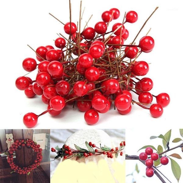 wholesale-90pcs/lot red christmas artificial fruit berry holly flowers pick diy craft home wedding xmas party decoration tree ornament1
wholesale-90pcs/lot red christmas artificial fruit berry holly flowers pick diy craft home wedding xmas party decoration tree ornament1