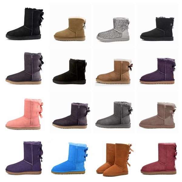 2020 factory sale new australia classic tall winter boots real leather bailey bowknot women's bailey bow snow boots shoes, Black
2020 factory sale new australia classic tall winter boots real leather bailey bowknot women's bailey bow snow boots shoes, Black