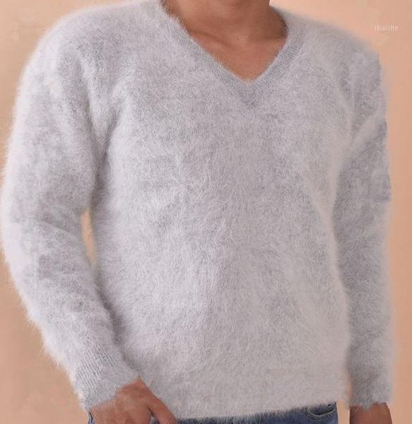 2020 angola genuine pure 100% mink cashmere sweater men pullovers clothing men's sweaters wholesale price z2791, White;black
2020 angola genuine pure 100% mink cashmere sweater men pullovers clothing men's sweaters wholesale price z2791, White;black