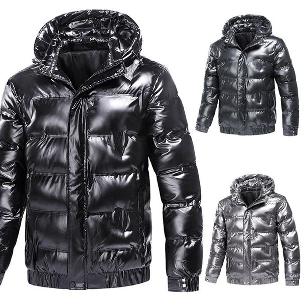 men's down & parkas american streetwear fashion winter jacket men hooded coats waterproof windproof casual thick warm parka biker chaqu, Black
men's down & parkas american streetwear fashion winter jacket men hooded coats waterproof windproof casual thick warm parka biker chaqu, Black