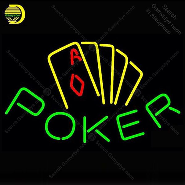 poker yellow neon sign real glass tube bulbs light bar beer club custom game room signs store decoration signboard handmade lamp
poker yellow neon sign real glass tube bulbs light bar beer club custom game room signs store decoration signboard handmade lamp