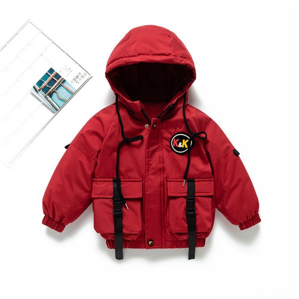winter new boys' padded clothes korean children's thickened hand plug cotton padded clothes children's warm down short jacket, Blue;gray
winter new boys' padded clothes korean children's thickened hand plug cotton padded clothes children's warm down short jacket, Blue;gray