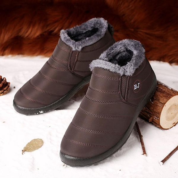 boots 2021 winter women shoes thick fur warm ankle female footwear outdoor lady waterproof soft snow lazy botas hombre, Black
boots 2021 winter women shoes thick fur warm ankle female footwear outdoor lady waterproof soft snow lazy botas hombre, Black