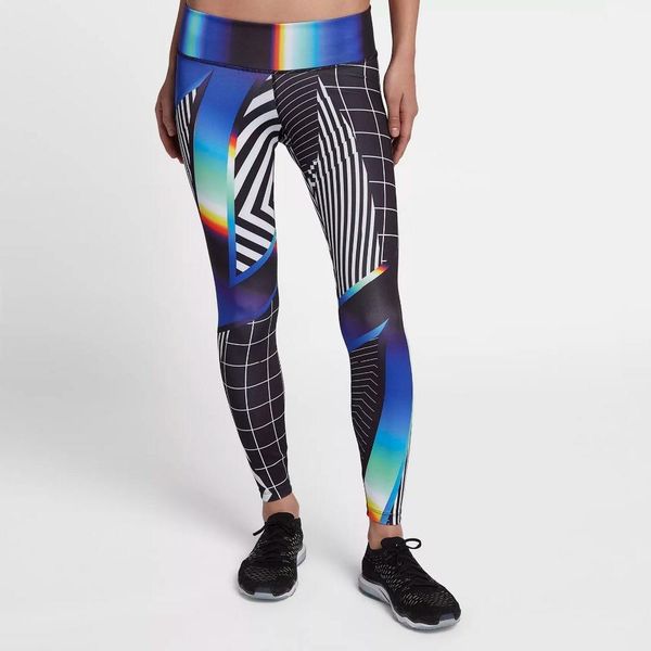 mesh stripe pattern printed 2018 fashion leggings women workout high waist polyester legging drop shipping, Black
mesh stripe pattern printed 2018 fashion leggings women workout high waist polyester legging drop shipping, Black