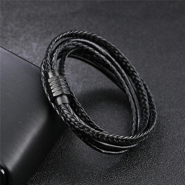 xqni многослойная натуральная кожа rope chain man браслеты классический простой дизайн мужчины женщины unisex ювелирные изделия с магнитом п, Golden;silver
xqni многослойная натуральная кожа rope chain man браслеты классический простой дизайн мужчины женщины unisex ювелирные изделия с магнитом п, Golden;silver