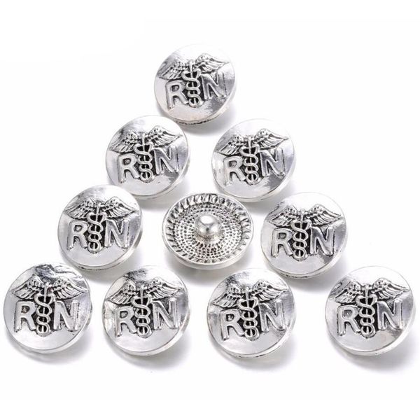 10pcs snap jewelry nurse rn metal snap buttons for 18mm snap bracelet bangles ofdks, Bronze;silver
10pcs snap jewelry nurse rn metal snap buttons for 18mm snap bracelet bangles ofdks, Bronze;silver