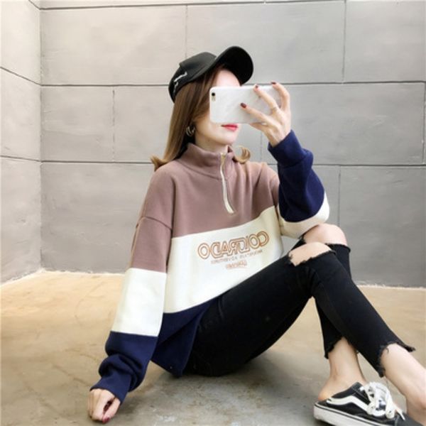 1bm2p для пальто и осенью новые модный пол-высокий воротник 2020 весны sweatersweater свитера женщин с длинным рукавом большого размера своб, Black
1bm2p для пальто и осенью новые модный пол-высокий воротник 2020 весны sweatersweater свитера женщин с длинным рукавом большого размера своб, Black