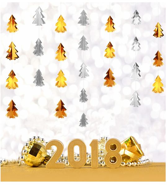 2.5m paper garland tree string banners bunting hanging for christmas birthday party baby shower home decor
2.5m paper garland tree string banners bunting hanging for christmas birthday party baby shower home decor