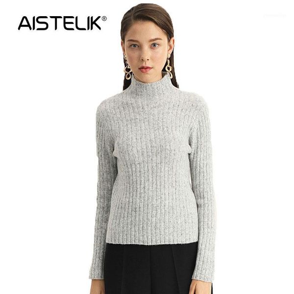 women's sweaters aistelik2021 autumn and winter women's high-necked pullover sweater loose long-sleeved shirt wild thick bottoming, White;black
women's sweaters aistelik2021 autumn and winter women's high-necked pullover sweater loose long-sleeved shirt wild thick bottoming, White;black