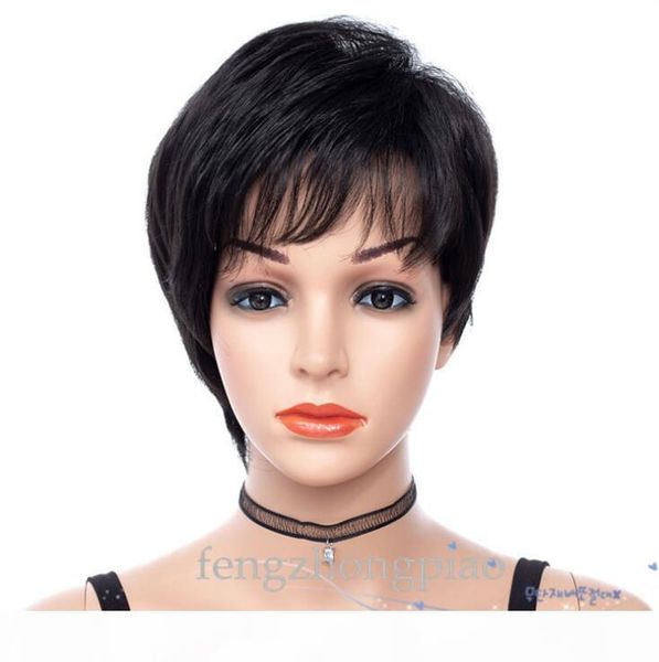 fzp short black synthetic full wig heat resistant fiber noot pixia cut straight wig glueless synthetic hair wigs
fzp short black synthetic full wig heat resistant fiber noot pixia cut straight wig glueless synthetic hair wigs