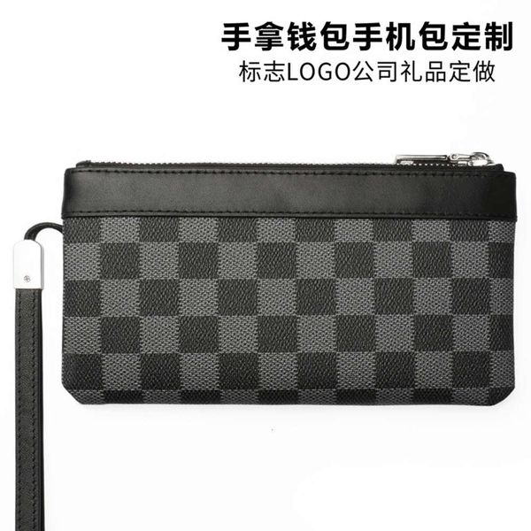 men's business leather handbag custom embossed head leather wallet mobile gift, Black;brown
men's business leather handbag custom embossed head leather wallet mobile gift, Black;brown