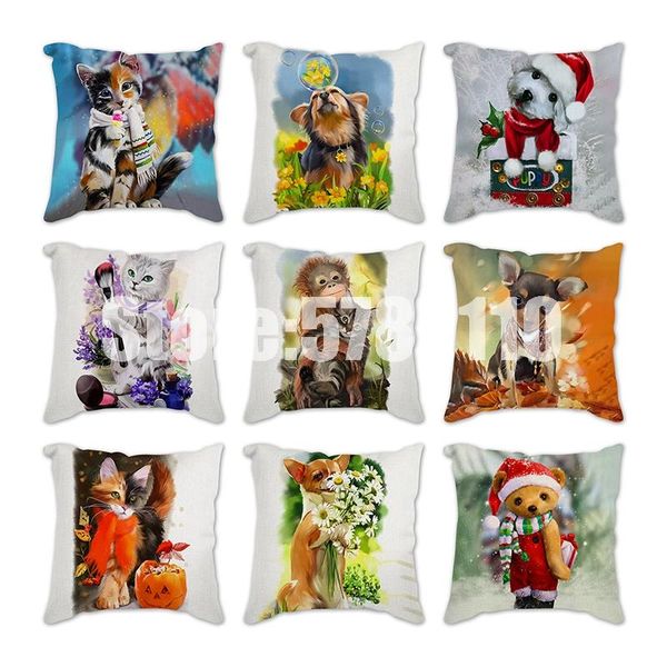 cushion cove lovely animals 45*45cm cat and dog print pillowcase pillows case cover pillow bedroom 1 pcs home decoration pillow case
cushion cove lovely animals 45*45cm cat and dog print pillowcase pillows case cover pillow bedroom 1 pcs home decoration pillow case