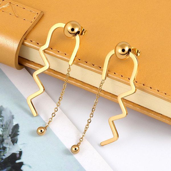 dangle & chandelier long tassel earrings glossy arc geometric for women gold silver color statement jewelry
dangle & chandelier long tassel earrings glossy arc geometric for women gold silver color statement jewelry