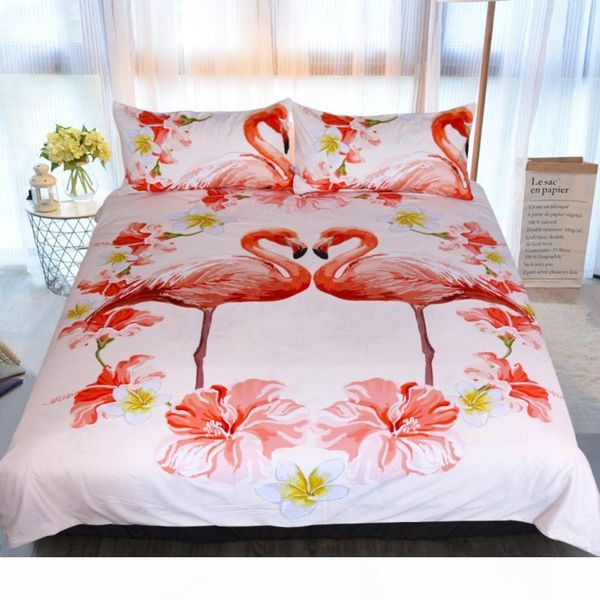 wensd new style couple bedding-set red flowers flamingo bedding cover set 2 3 pcs duvet cover set bed linen good quality
wensd new style couple bedding-set red flowers flamingo bedding cover set 2 3 pcs duvet cover set bed linen good quality