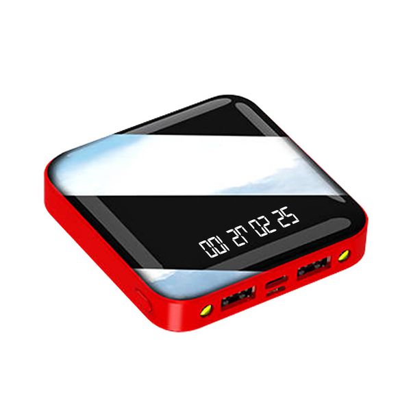20000mah mini mirror power bank double output fast charging external battery powerbank for iphone samsung xiaomi poverbank ing
20000mah mini mirror power bank double output fast charging external battery powerbank for iphone samsung xiaomi poverbank ing