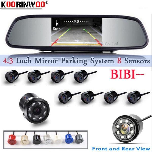 koorinwoo car parking sensor 8 redars bibi alarm sound parktronic monitor mirror lcd tft front form camera car rear view camera1
koorinwoo car parking sensor 8 redars bibi alarm sound parktronic monitor mirror lcd tft front form camera car rear view camera1