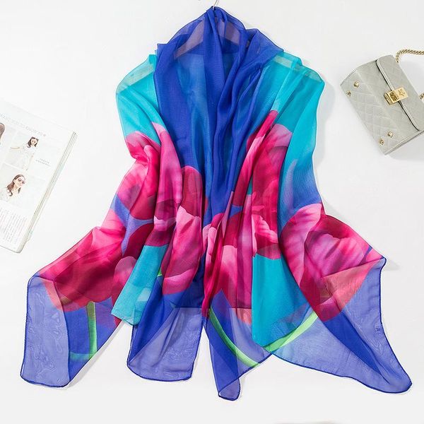 scarves 2021 real limited women winter hijab the sea is prevented bask in tulips are printed chiffon shawls spring and autumn, Blue;gray
scarves 2021 real limited women winter hijab the sea is prevented bask in tulips are printed chiffon shawls spring and autumn, Blue;gray