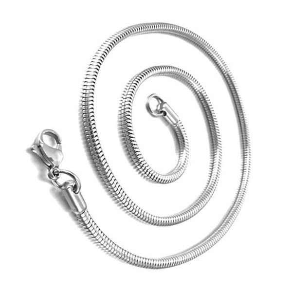 3.2mm width stainless steel necklace snake chain link silver motorcyclist biker 2021
3.2mm width stainless steel necklace snake chain link silver motorcyclist biker 2021
