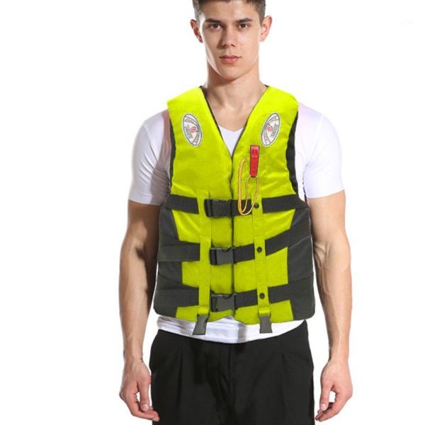 outdoor t-shirts life vest jacket polyester swimming boating ski surfing survival drifting with whistle water sports man jacket#21, Gray;blue
outdoor t-shirts life vest jacket polyester swimming boating ski surfing survival drifting with whistle water sports man jacket#21, Gray;blue