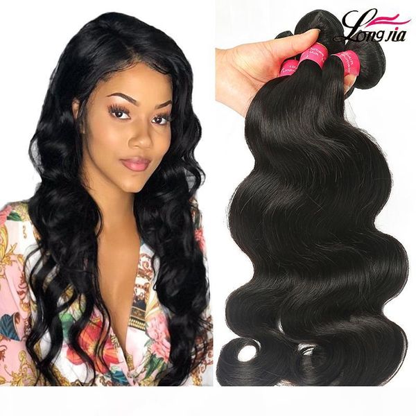 brazilian body wave hair weave bundles natural color 100% human virgin hair weaving 3 or 4 bundles 8-28inch human hair extension, Black
brazilian body wave hair weave bundles natural color 100% human virgin hair weaving 3 or 4 bundles 8-28inch human hair extension, Black
