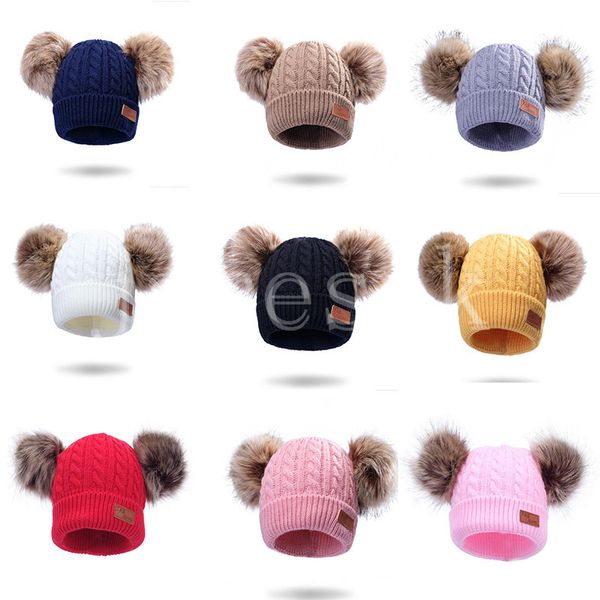 10 styles new winter hat boys girls knitted beanies thick baby cute hair ball cap infant toddler warm cap boy girl pom poms warm hat db196, Blue;gray
10 styles new winter hat boys girls knitted beanies thick baby cute hair ball cap infant toddler warm cap boy girl pom poms warm hat db196, Blue;gray