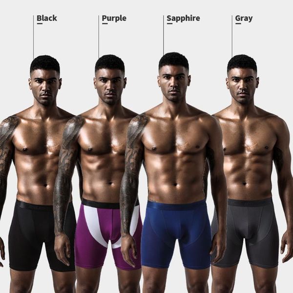 long flat pants breathable mens underwear boxers men elastic slim underpants ropa interior hombre boxer shorts calzoncillo, Black;white
long flat pants breathable mens underwear boxers men elastic slim underpants ropa interior hombre boxer shorts calzoncillo, Black;white