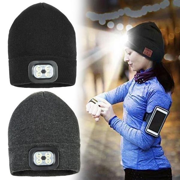 running skiing wireless headset warm beanie knitted hats smart winter cap bluetooth led hat stereo speaker with mic music cap, Blue;gray
running skiing wireless headset warm beanie knitted hats smart winter cap bluetooth led hat stereo speaker with mic music cap, Blue;gray