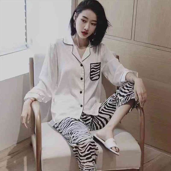 ladies summer ice silk long sleeve homewear thin long sleeve pajama womens silk and satin two-piece suit, Black;red
ladies summer ice silk long sleeve homewear thin long sleeve pajama womens silk and satin two-piece suit, Black;red