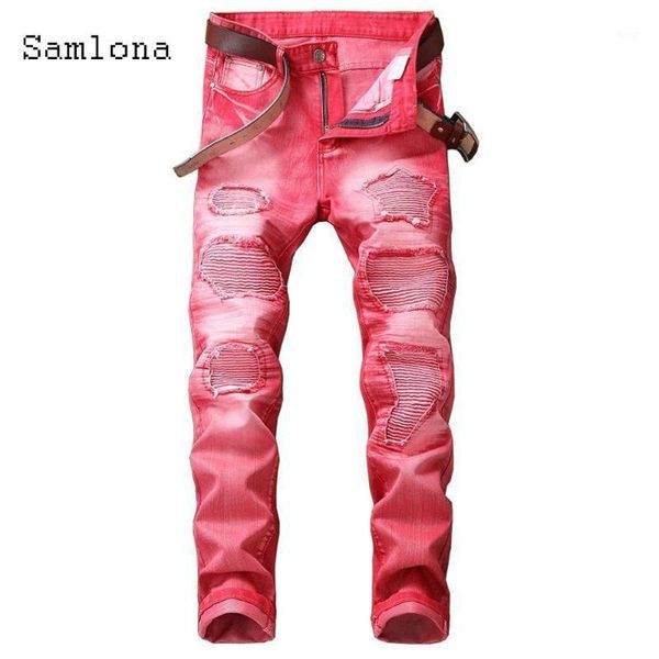 2021 spring autumn men jeans denim pants slimming bottoms pant male patchwork ripped denim jeans straight trousers mens clothing1, Blue
2021 spring autumn men jeans denim pants slimming bottoms pant male patchwork ripped denim jeans straight trousers mens clothing1, Blue